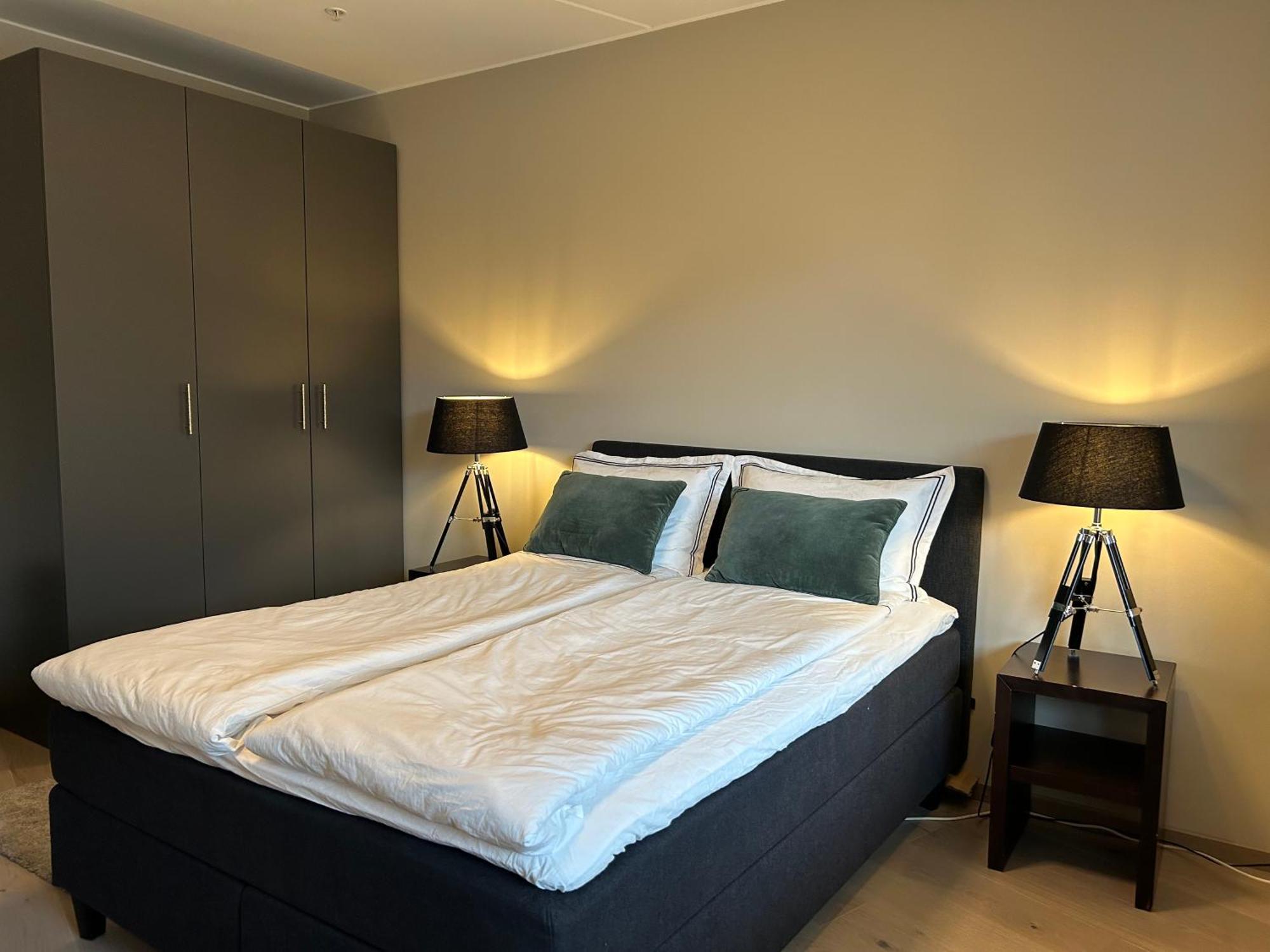 An Elegant And Modern Apartment In Bjorvika Oslo Eksteriør bilde